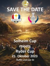 Solheim Cup meets Ryder Cup