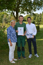 Dienstjubiläum im AGC