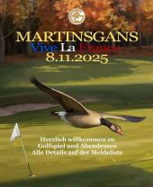 Martinsgans als "Vive la France"